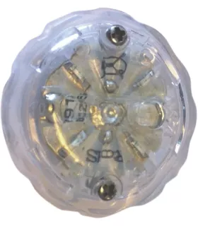 Feu arrière 4 LED de casque ABUS