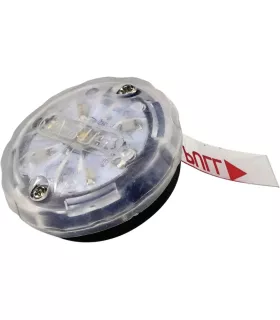 Feu arrière 4 LED de casque ABUS (casques à partir de 2012)