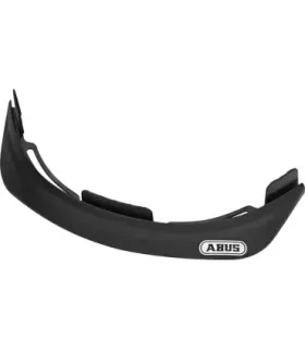 Visière noire de casque ABUS Hyban