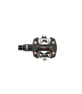 Pédales VTT Look X-TRACK RACE CARBON noir