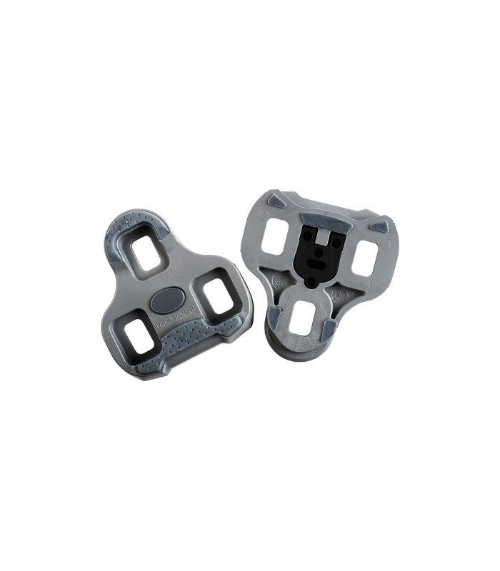 Cales route Look KEO GRIP gris