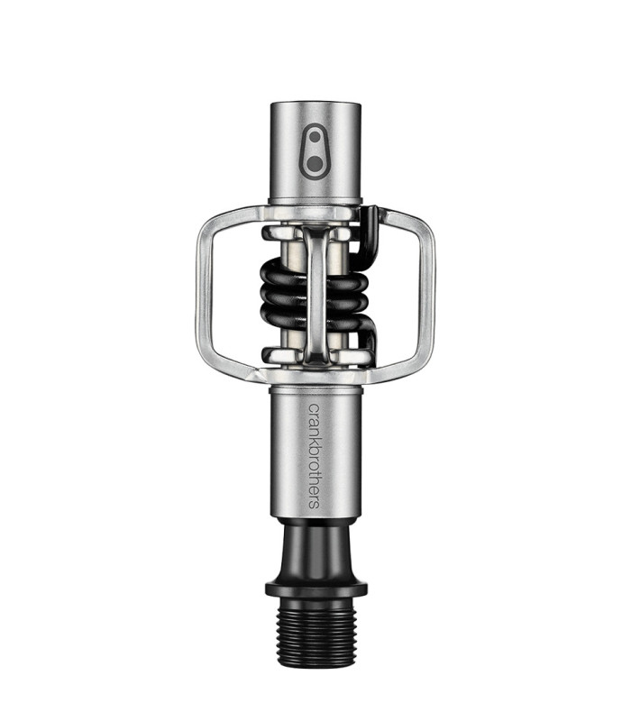 Pédales VTT Crankbrothers EGGBEATER 1 argent/noir