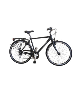 Vélo de ville TARANTO 400 28" homme noir/gris 2020