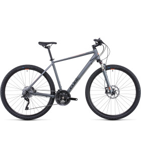 Vélo fitness Cube Nature SL flashgrey'n'orange 2022