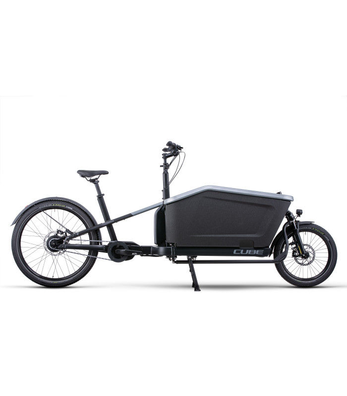 Vélo électrique Cube Cargo Hybrid 500 flashgrey'n'black