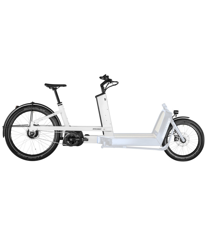 Vélo électrique Bergamont E-Cargoville LJ Expert 2022