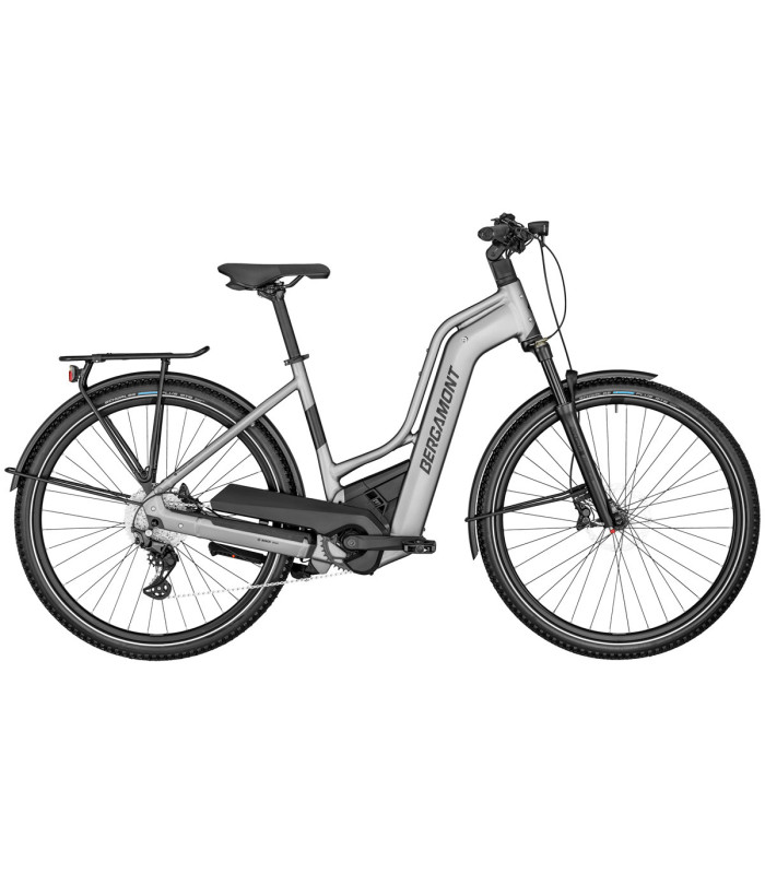 Vélo Tout Chemin électrique Bergamont E-Horizon Premium SUV Amsterdam 2022