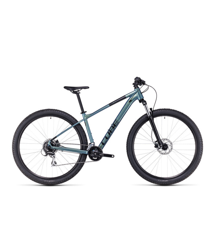 VTT Cube Aim Pro shiftverde'n'black 2023