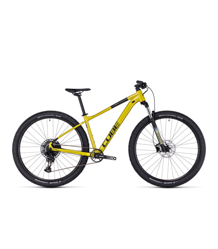 VTT Cube Analog flashlime'n'black 2023