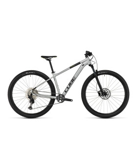VTT Cube Attention SLX silvergrey'n'lime 2023