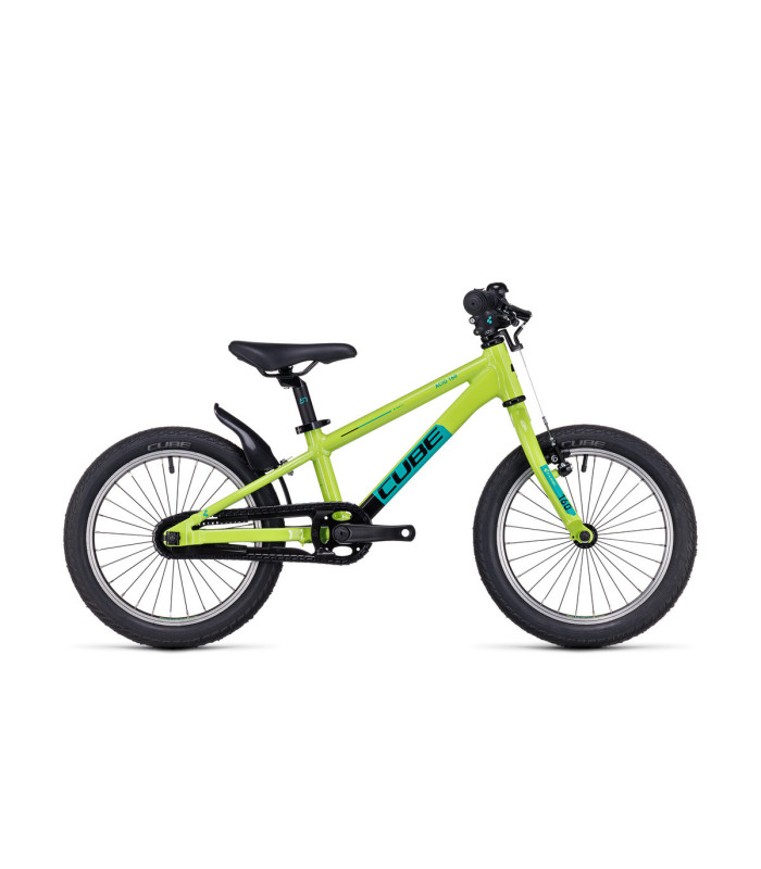 VTT Enfant Cube Cubie 160 RT green'n'black 2023