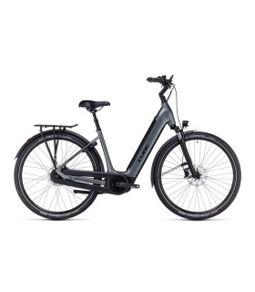 Vélo électrique Cube Supreme Hybrid Pro 500 flashgrey'n'black 2023