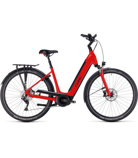 Vélo électrique Cube Supreme Sport Hybrid Pro 500 red'n'black 2023