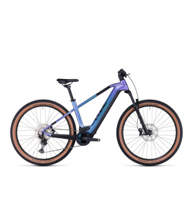 VTT électrique Cube Reaction Hybrid Race 750 switchblue'n'black 2023