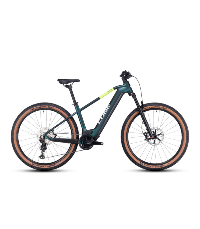 VTT électrique Cube Reaction Hybrid SLT 750 goblin'n'yellow 2023