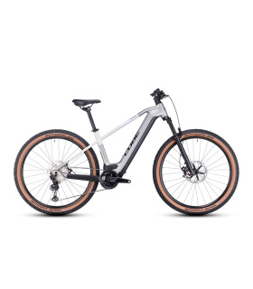 VTT électrique Cube Reaction Hybrid SLT 750 silver'n'cream 2023