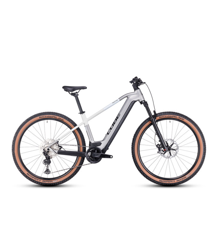VTT électrique Cube Reaction Hybrid SLT 750 silver'n'cream 2023