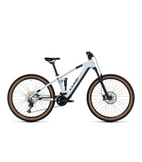 VTT électrique Cube Stereo Hybrid 120 Pro 625 flashwhite'n'black 2023
