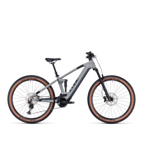 VTT électrique Cube Stereo Hybrid 120 SLX 750 swampgrey'n'black 2023