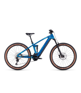 VTT électrique Cube Stereo Hybrid 120 SLX 750 electricblue'n'chrome 2023