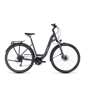 Vélo de ville Cube Touring ONE grey'n'sand Easy Entry 2023