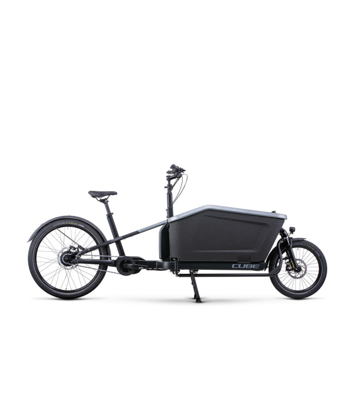 Vélo électrique Cube Cargo Hybrid 500 flashgrey'n'black 2025