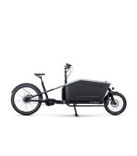 Vélo électrique Cube Cargo Dual Hybrid 1000 flashgrey'n'black 2025