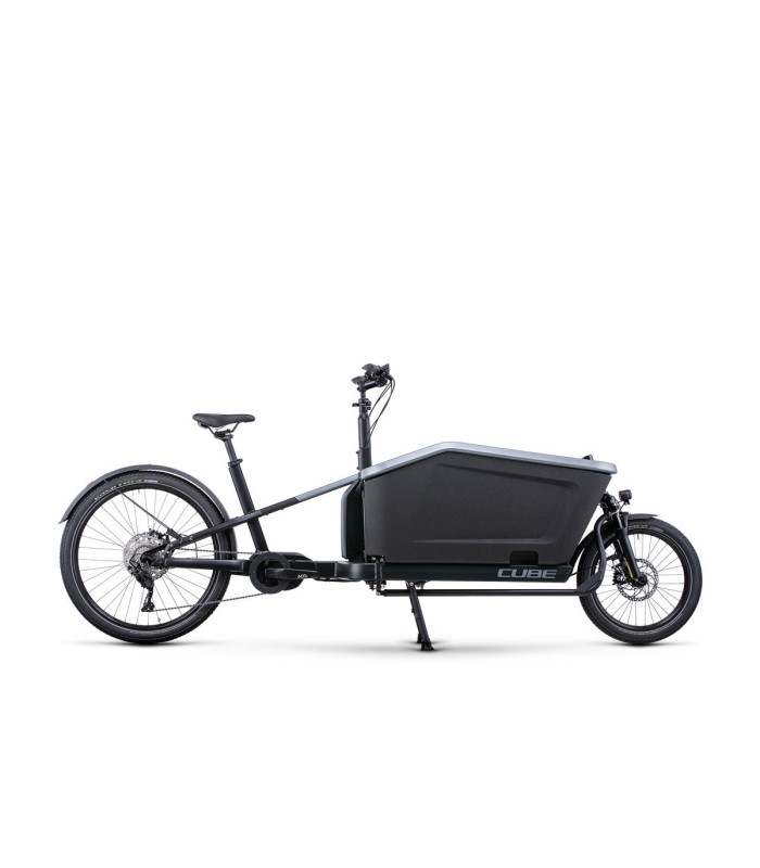Vélo électrique Cube Cargo Sport Hybrid  500 flashgrey'n'black 2025