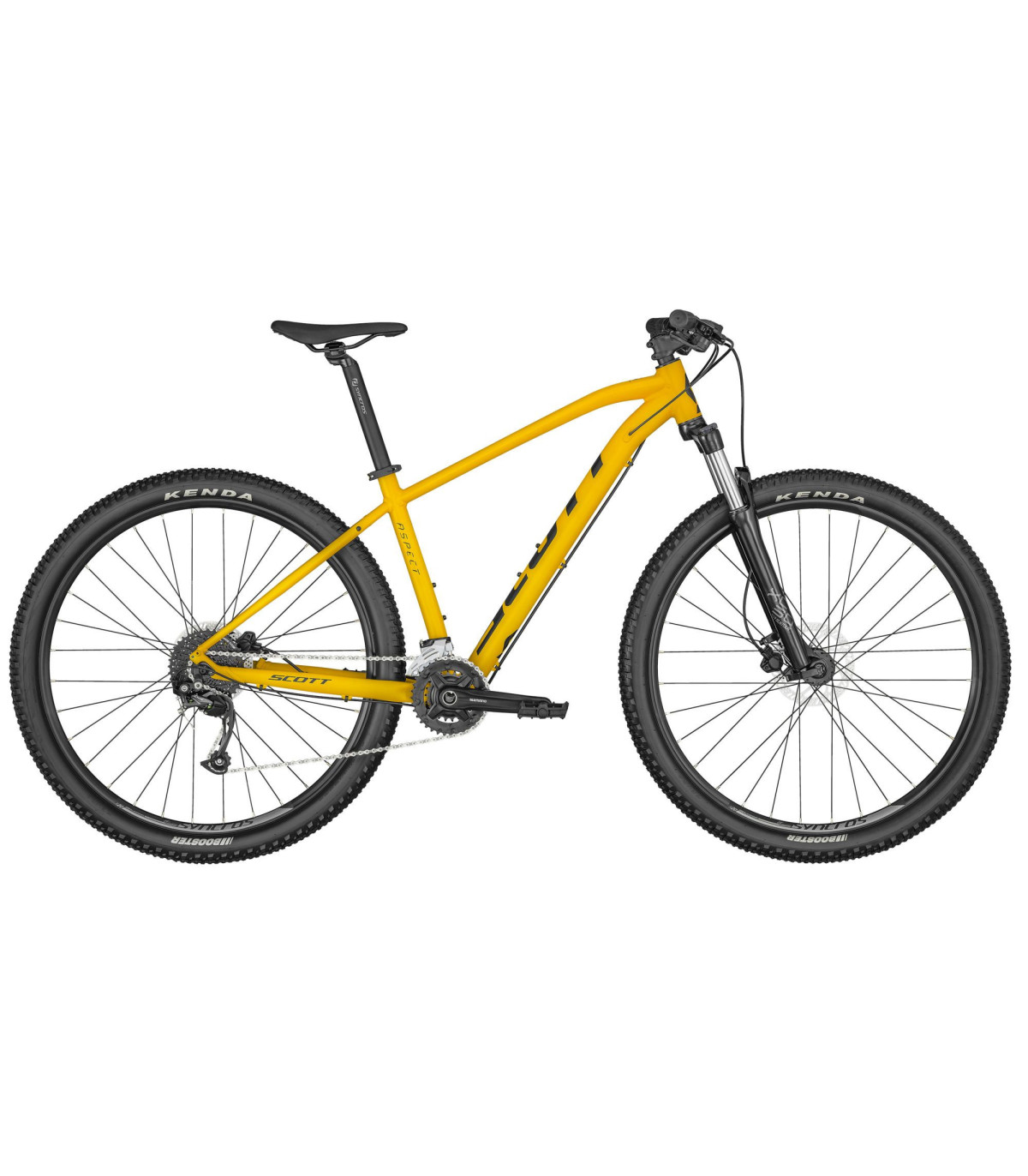Scott Aspect 950 black/orange 2018