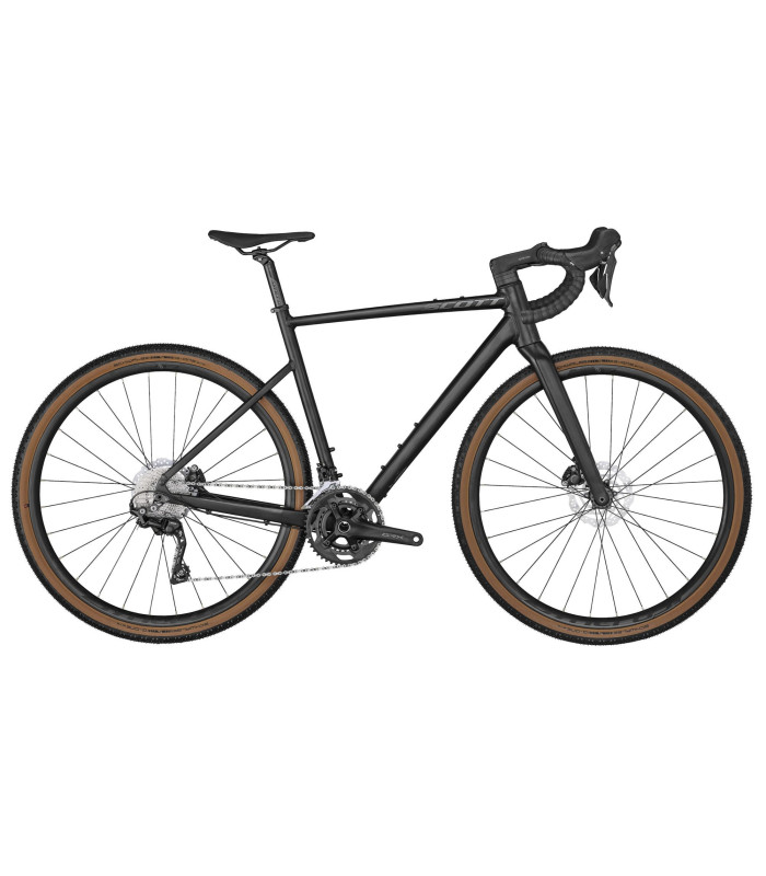 Vélo Gravel Scott Speedster Gravel 30 black 2023