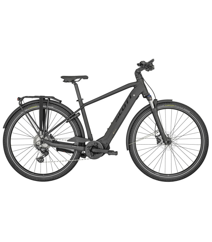 Vélo Tout Chemin électrique Scott Sub Sport eRIDE 20 Men grey 2024