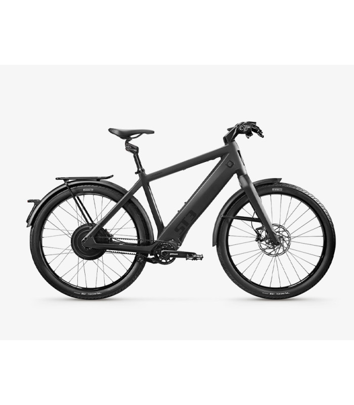 Speed Bike Stromer ST3 PINION Black 2023