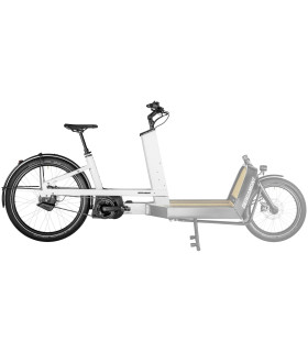 Vélo électrique Bergamont E-Cargoville LJ Elite 2025