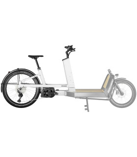 Vélo électrique Bergamont E-Cargoville LJ Edition 2025