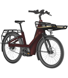 Vélo électrique Bergamont E-Cargoville Bakery Elite 2024