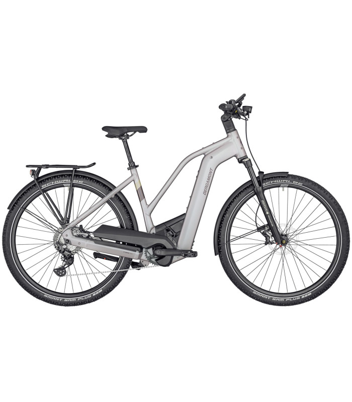 Vélo Tout Chemin électrique Bergamont E-Horizon SUV 6 Lady