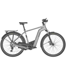 Vélo Tout Chemin électrique Bergamont E-Horizon Sport 6 Gent silver 2024
