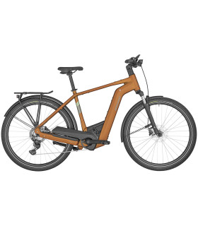 Vélo Tout Chemin électrique Bergamont E-Horizon Sport 6 Gent orange 2024