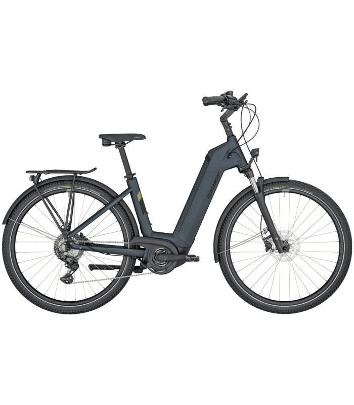Vélo Tout Chemin électrique Bergamont E-Horizon Sport 6 Wave petrol 2024