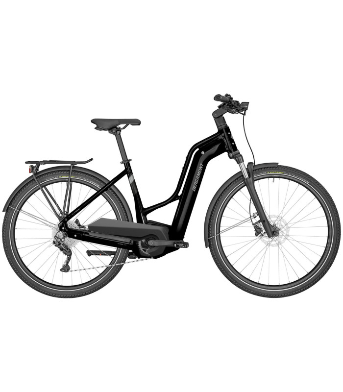 Vélo Tout Chemin électrique Bergamont E-Horizon Edition 6 Amsterdam