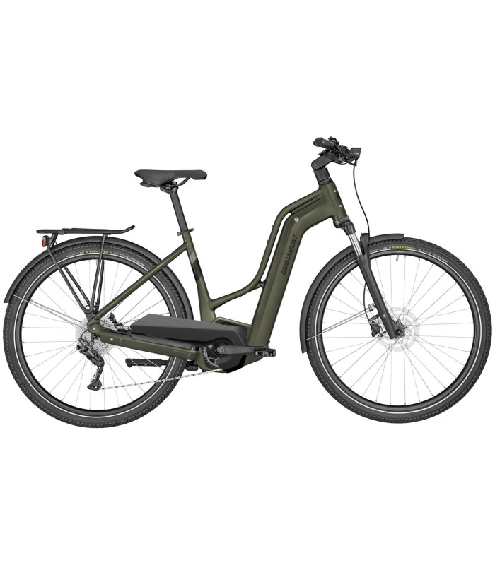 Vélo Tout Chemin électrique Bergamont E-Horizon Edition 5 Amsterdam 2024