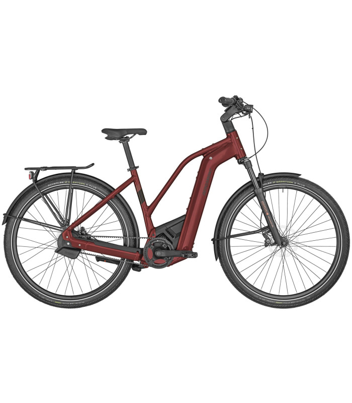 Vélo Tout Chemin électrique Bergamont E-Horizon Premium Pro Belt Lady