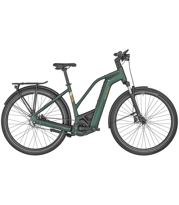 Vélo Tout Chemin électrique Bergamont E-Horizon Elite 6 Belt Lady