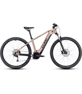 VTT électrique Cube Reaction Hybrid Performance 625 metallicbrown'n'orange 2023