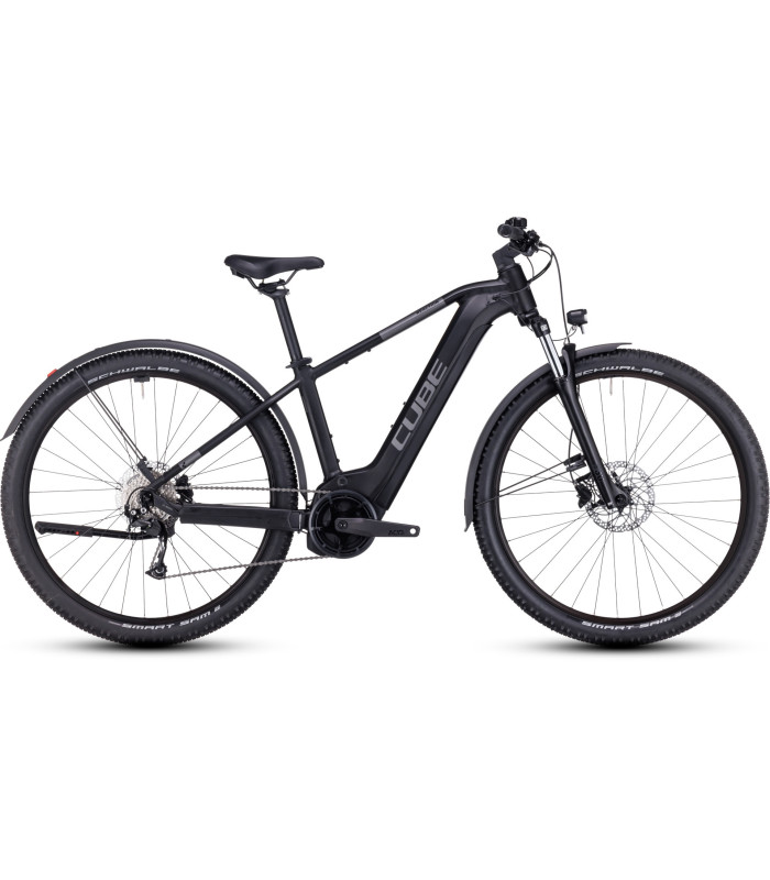 VTT électrique Cube Reaction Hybrid Performance 500 Allroad black'n'grey 2023