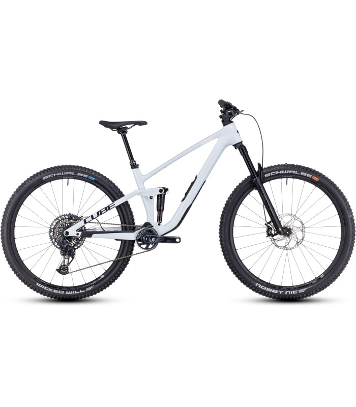 VTT Cube Stereo ONE44 C:68X SLX frostwhite'n'black 2023