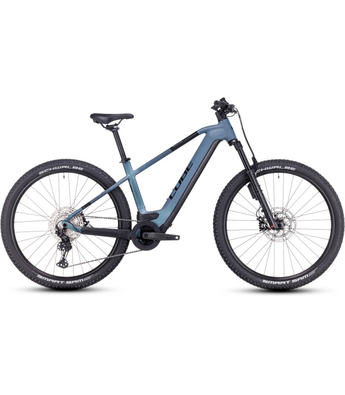 VTT électrique Cube Reaction Hybrid ABS 750 smaragdgrey'n'blue 2023