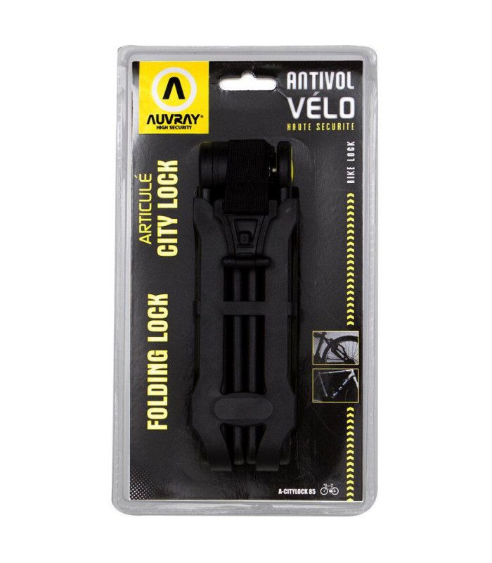 Antivol articulé Auvray CITY LOCK 85 cm