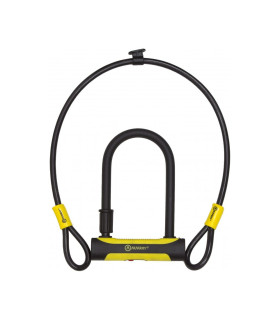 Antivol Auvray U ROC 180x245 Ø14 + CABLE ANTIVOL Ø12