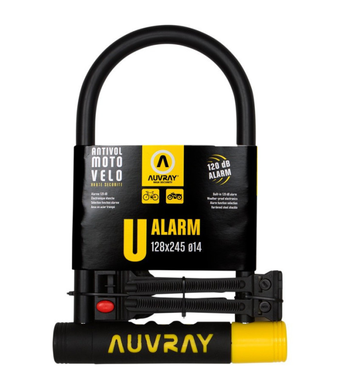 Antivol Auvray U ALARM 128X245